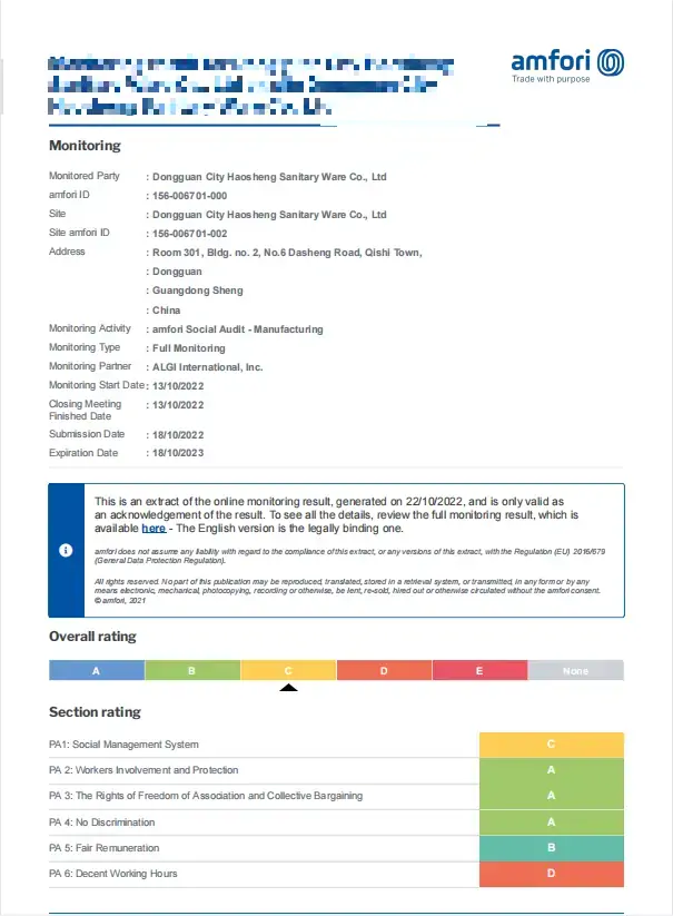 Definitions and Advantages of Various Factory Inspections-BSCI(图1)