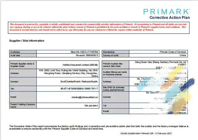 Definitions and Advantages of Various Factory Inspections-PRIMARK(图1)