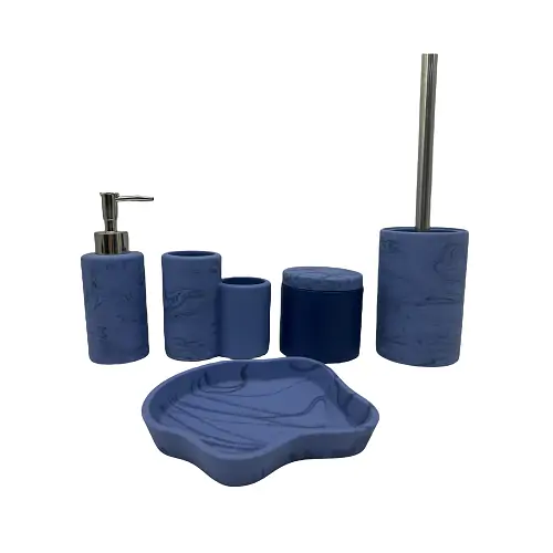 Blue Marble GRS Showeroom Accessory Set-Famond R&D Factory