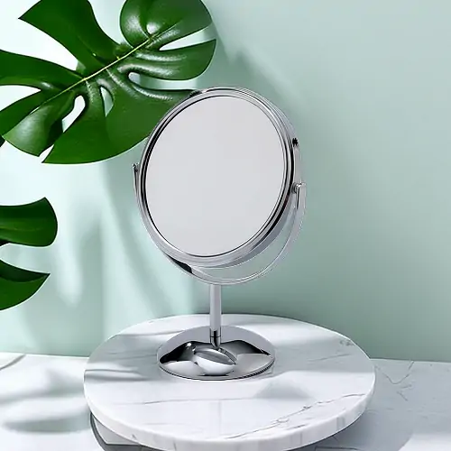 Round 15 CM Hardware Cosmetic Mirror