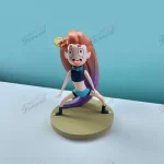 Resin Tide Play Collection Decoration Handmade Cute Tongue Out Long Hair Girl