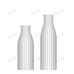 A Variety of Vase High & Short Sets for Living Room Decoration Supplies-Famond R&D Factory