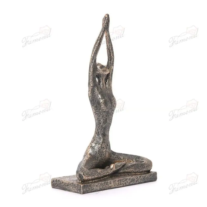 All kinds of shapes Decorative Items used for Displaying Yoga Postures in Yoga Studios and Yoga Rooms