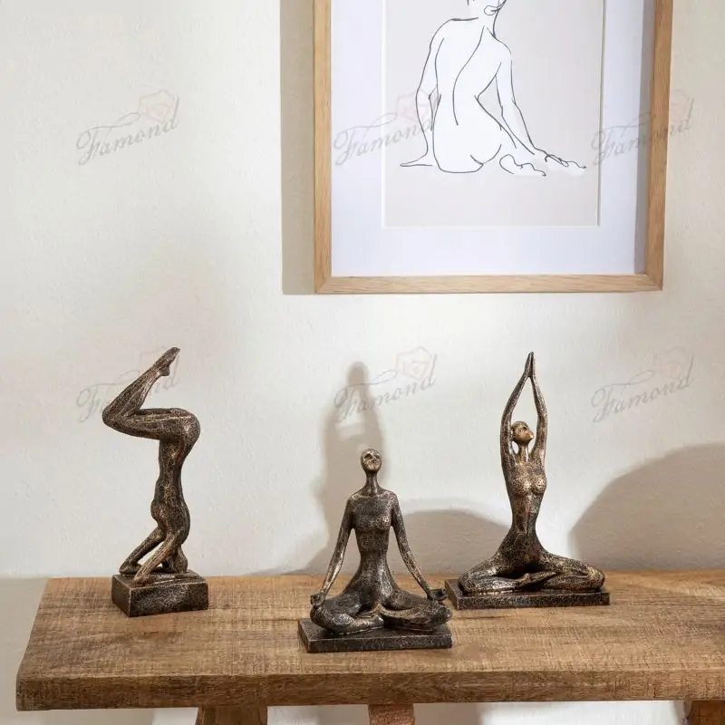 All kinds of shapes Decorative Items used for Displaying Yoga Postures in Yoga Studios and Yoga Rooms