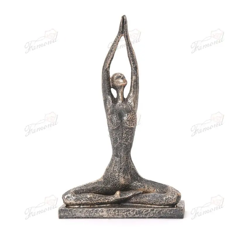 All kinds of shapes Decorative Items used for Displaying Yoga Postures in Yoga Studios and Yoga Rooms