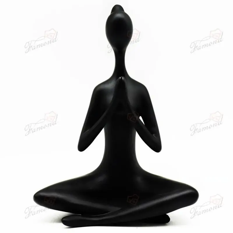 All kinds of shapes Decorative Items used for Displaying Yoga Postures in Yoga Studios and Yoga Rooms