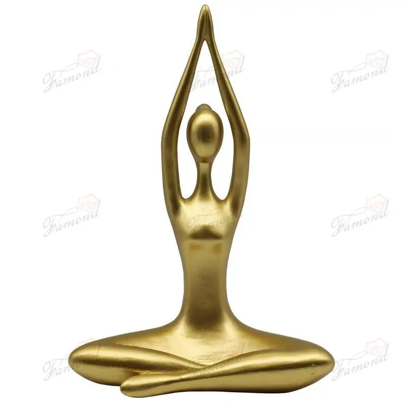 All kinds of shapes Decorative Items used for Displaying Yoga Postures in Yoga Studios and Yoga Rooms