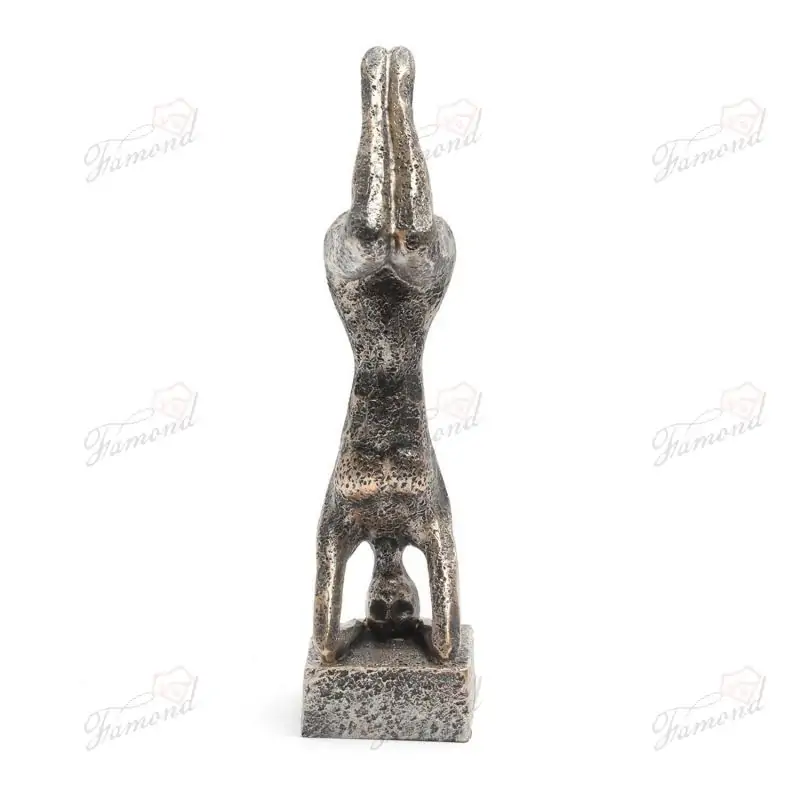 All kinds of shapes Decorative Items used for Displaying Yoga Postures in Yoga Studios and Yoga Rooms