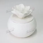 Liquid Aromatherapy Seashell-shaped Scented Candle for Living Room Yoga Meditation Tray Candle Holders