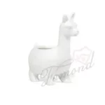 Cute Mini Reindeer Desktop DIY Colouring Succulent Planter House Decorative Pots for Children's Bedroom