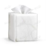 Elegant Square White Marble Bathroom Seven-Piece Set Garbage Can and Tissue Holder Resin Accessory Sets-Famond R&D Factory