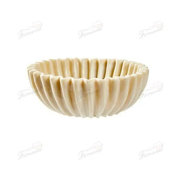 Sunny Sunflower-Shaped Resin Fruit Platter - Decorative Round Tray for Stylish Serving