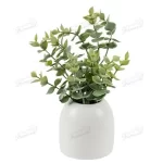 High-Quality Resin Planter from China's Top Factory - Handcrafted Light Gray with Natural Faux Weathered Texture