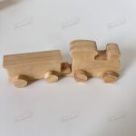 Chinese Supplier Premium Black Walnut Wooden Toy Set for Kids - Educational Vehicles & Playhouse Toys