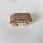 Chinese Supplier Premium Black Walnut Wooden Toy Set for Kids - Educational Vehicles & Playhouse Toys