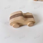 Chinese Supplier Premium Black Walnut Wooden Toy Set for Kids - Educational Vehicles & Playhouse Toys