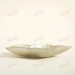 Glittering Transparent Five-Pointed Star-Shaped Serving Tray for Elegant Home Decor