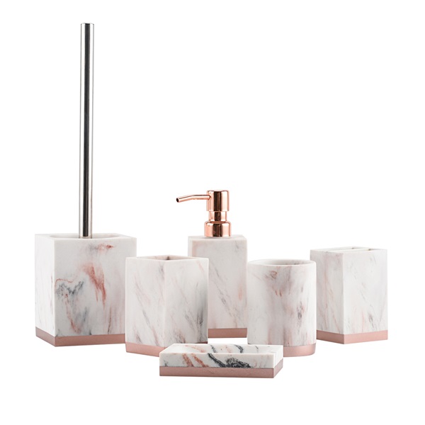 Rose Gold Marble By Famond Home-Famond R&D Factory