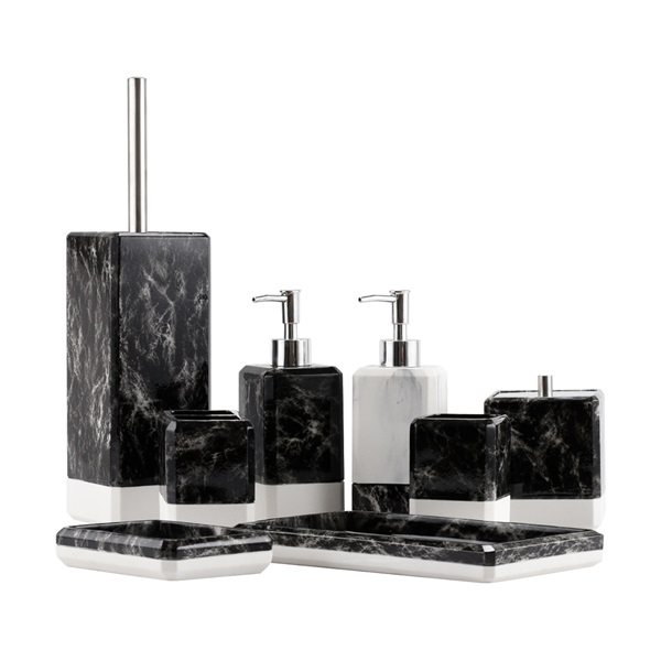 Black & White Matching Marble By Famond Home-Famond R&D Factory