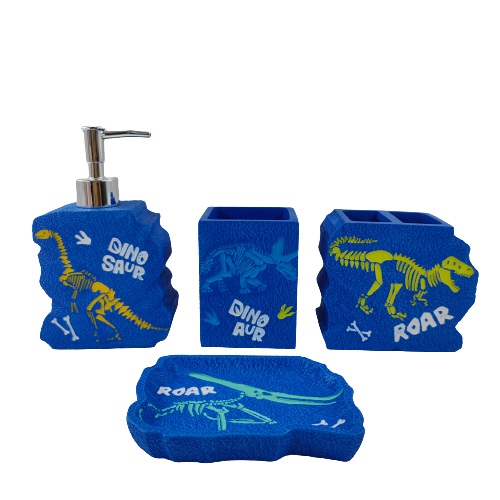 Blue Sinosaur Fossils By Famond Home-Famond R&D Factory