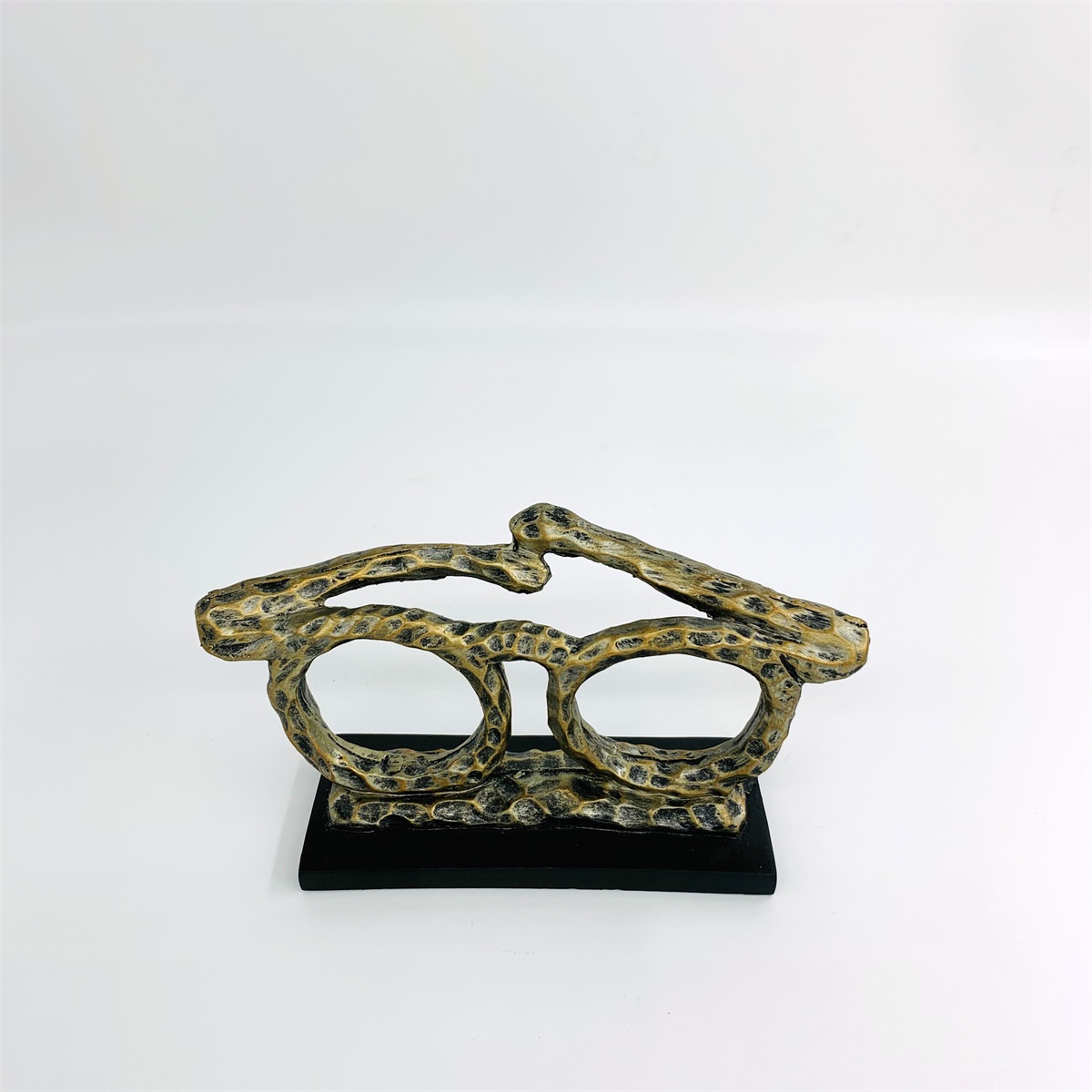 Imitation Meatal Glasses Decor By Famond Home