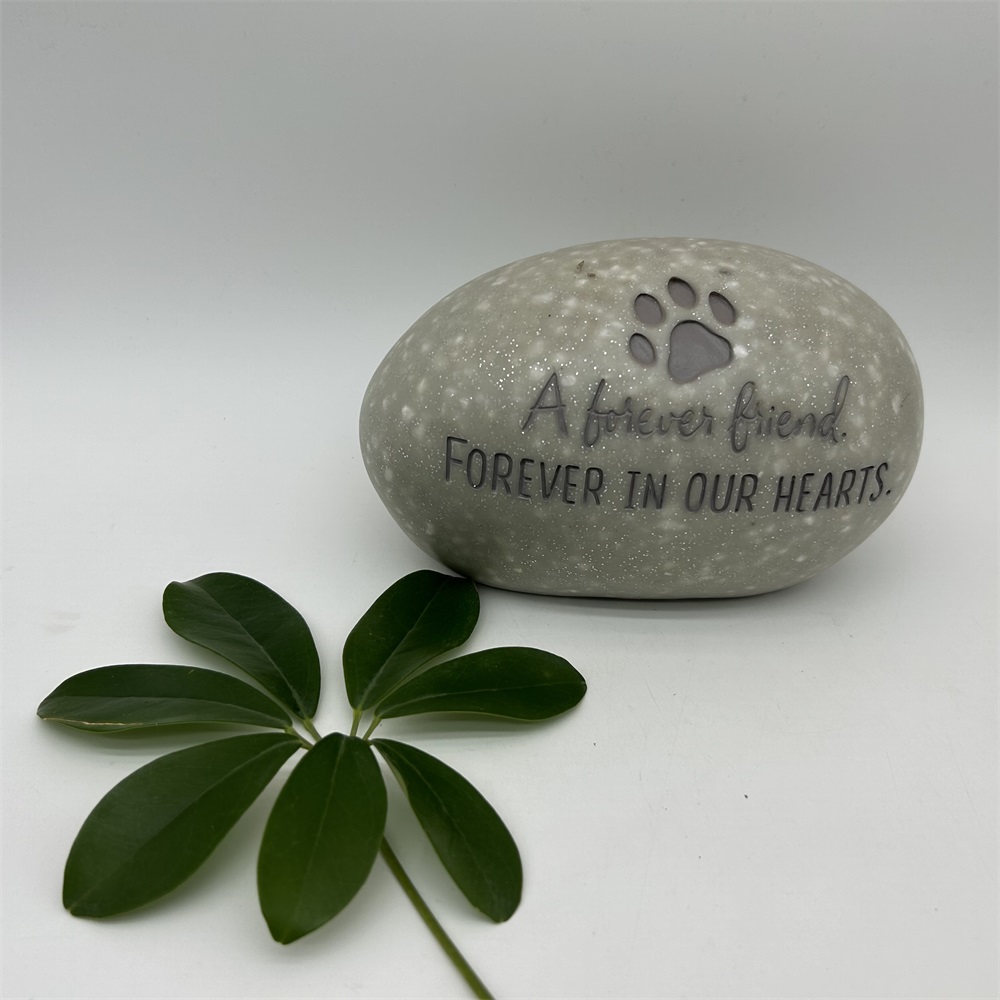 "Forever Friend"Dog Paw Prints Stones By Famond Home-Famond R&D Factory